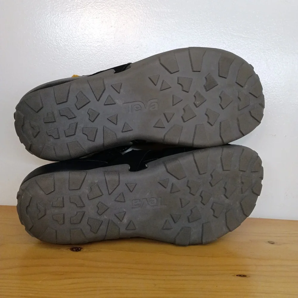 Teva flintwood black